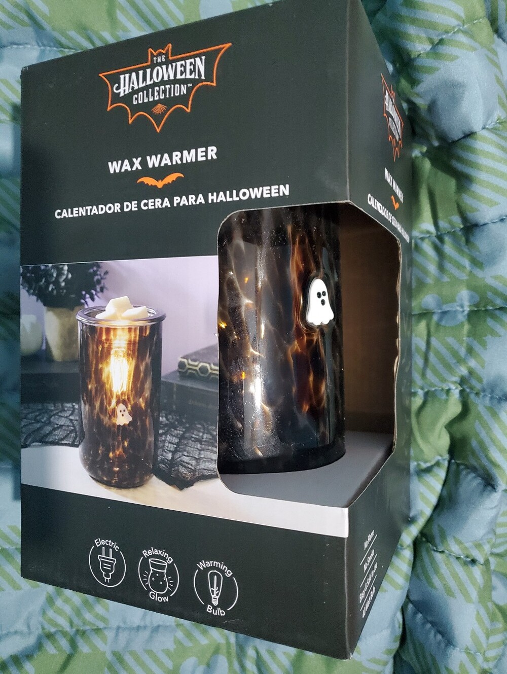Aldi 2026 Halloween Marbled Glass Wax Warmer